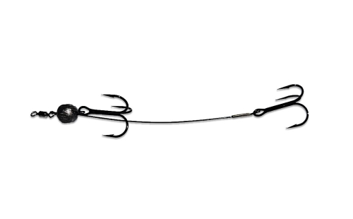 Hook system Model: DRAHT & BALSA CHATTER-BLADE 08-11 cm